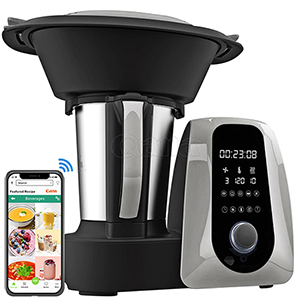Smart Wifi and app Cook book suppor