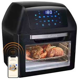 QANA Smart Wifi APP air deep fryer cookrobot Non-stick Cooking Digital Electric food processors kitchen appliances