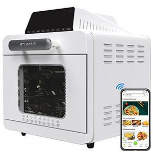 QANA Factory Wholesale OEM smart wifi APP air cooker fryer digital air oven kitchen appliances baking utensils food processors - copy
