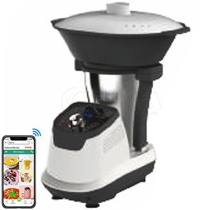 QANA Cooking Robot Style multi-function blender mixer baby cooker robot food processor