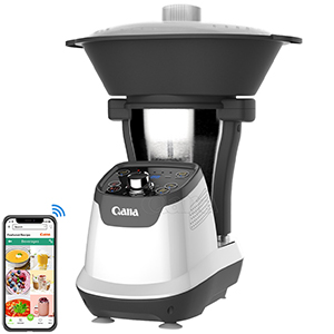QANA Cooking Robot Style multi-function blender mixer baby cooker robot food processor - copy