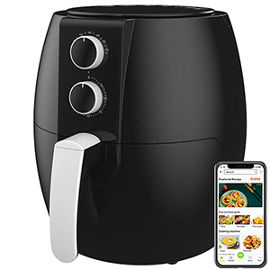 Compact Air Fryer Health cooking