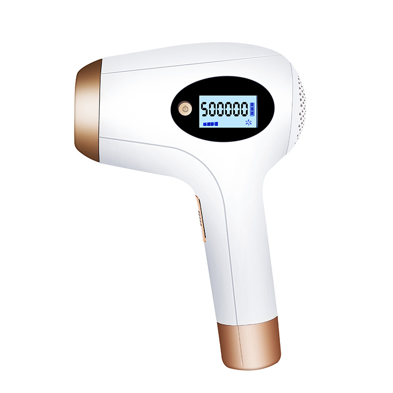 Laser hair removal device