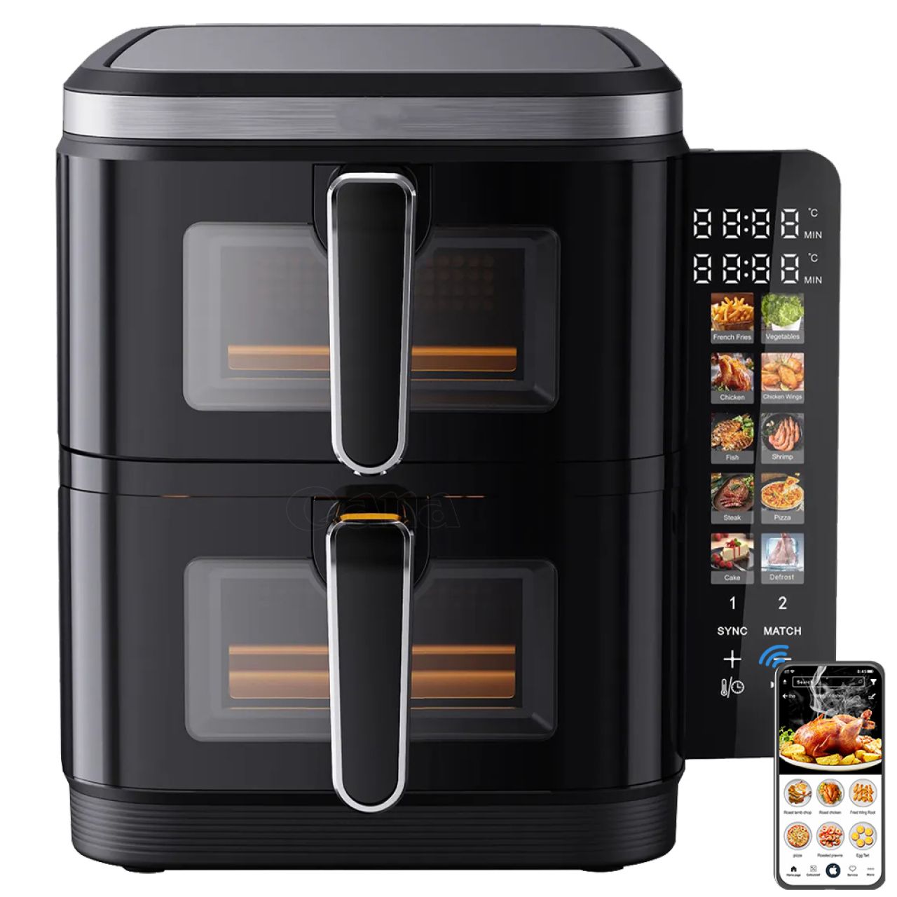 Double Air Fryer