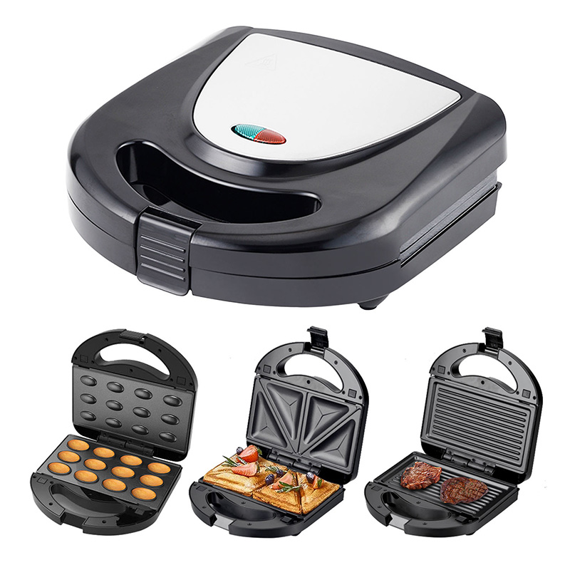 Electric Non Stick Detachable Grill Gril